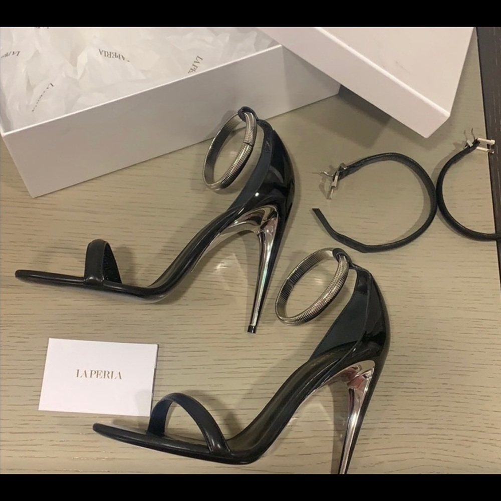 La Perla RARE Stiletto Sandals